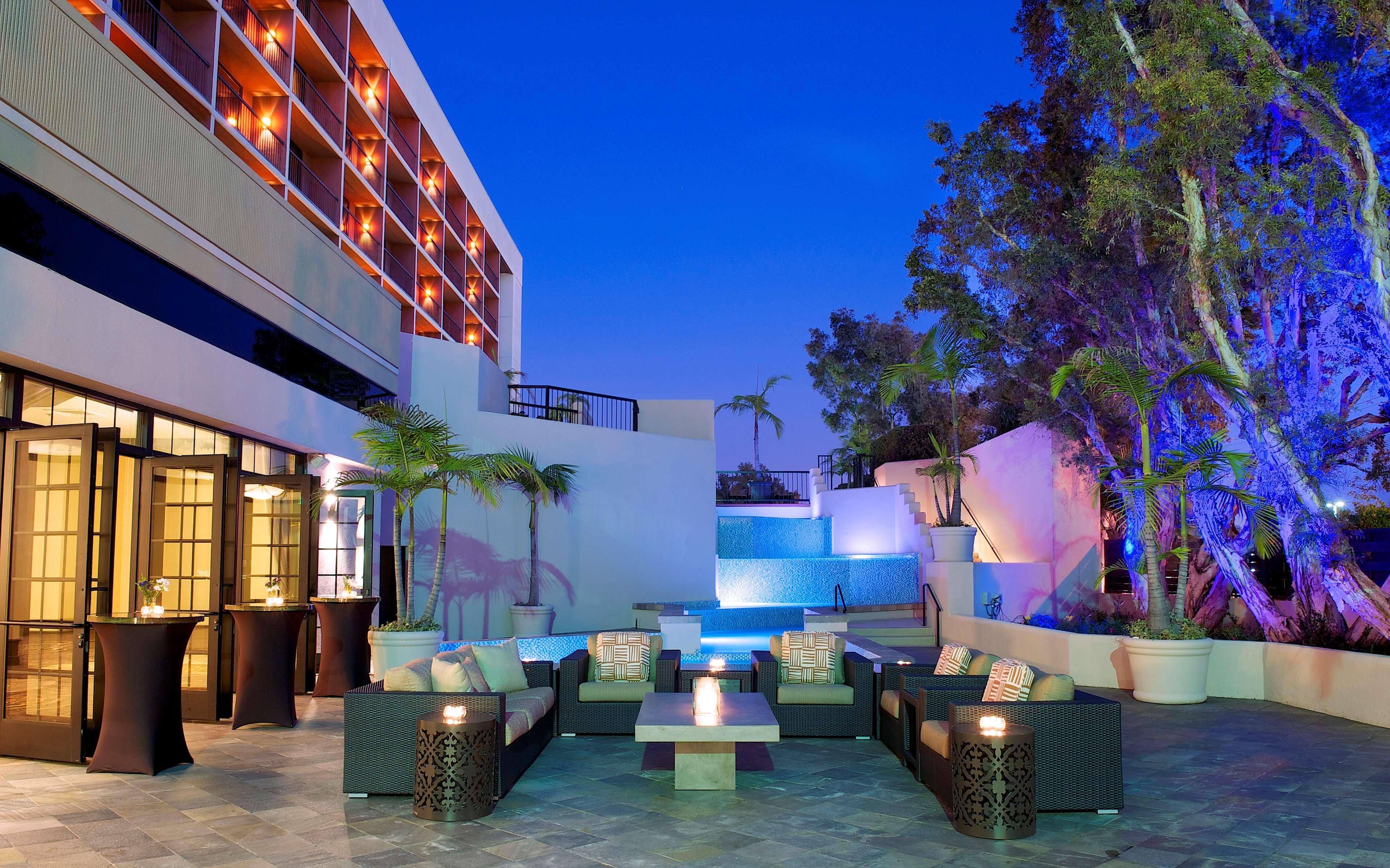 Hilton Orange County/Costa Mesa Hotell Eksteriør bilde