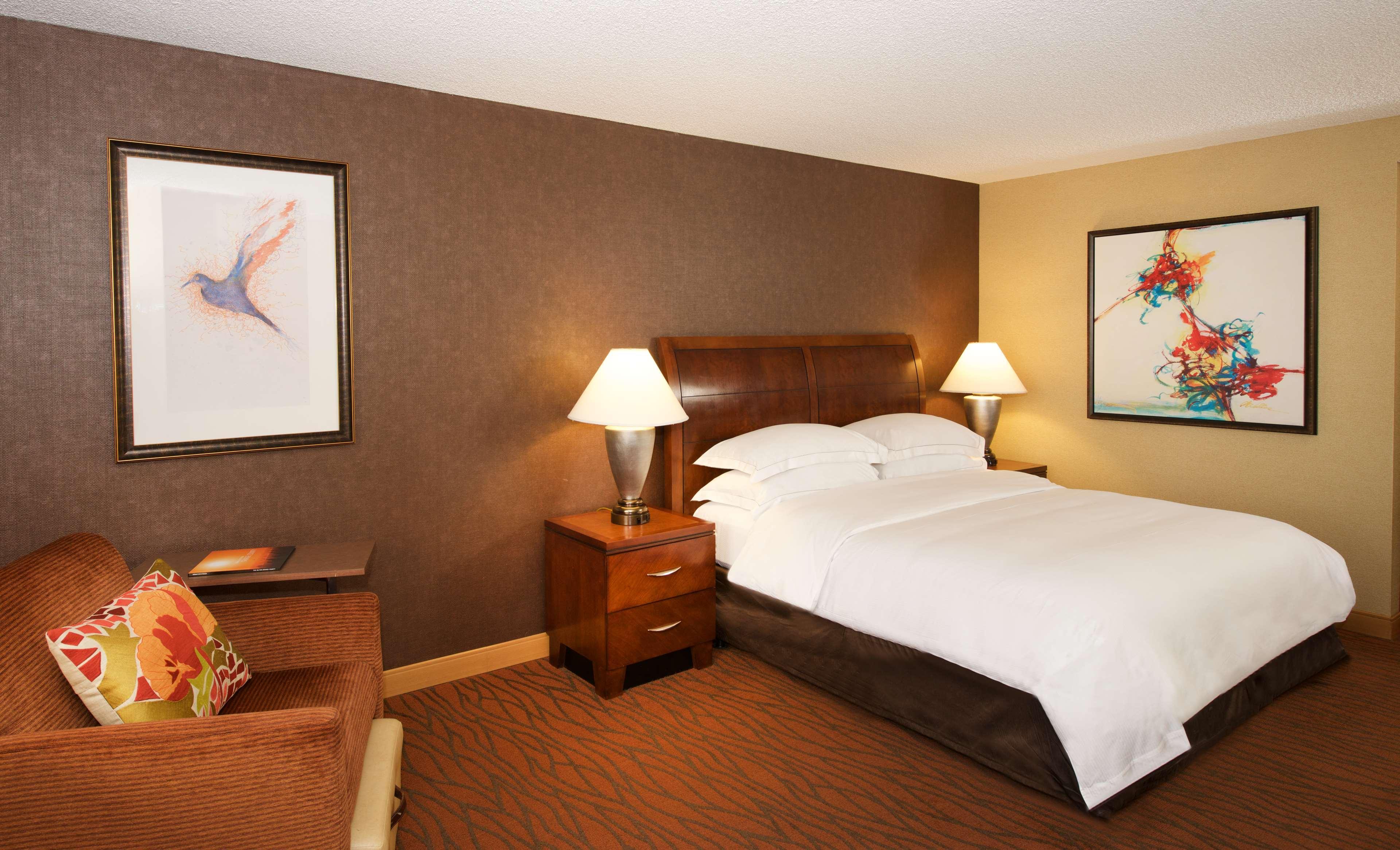Hilton Orange County/Costa Mesa Hotell Eksteriør bilde