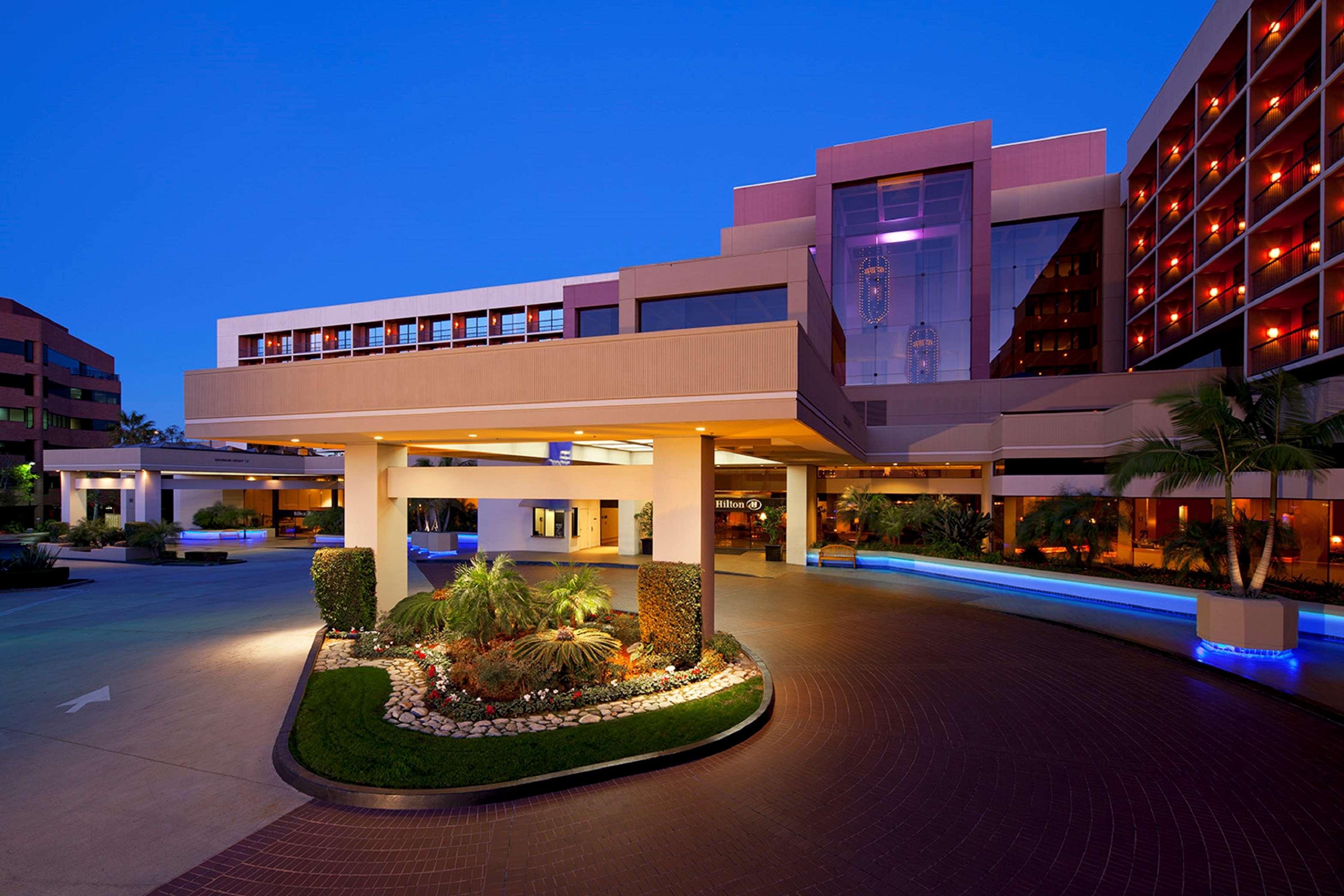 Hilton Orange County/Costa Mesa Hotell Eksteriør bilde