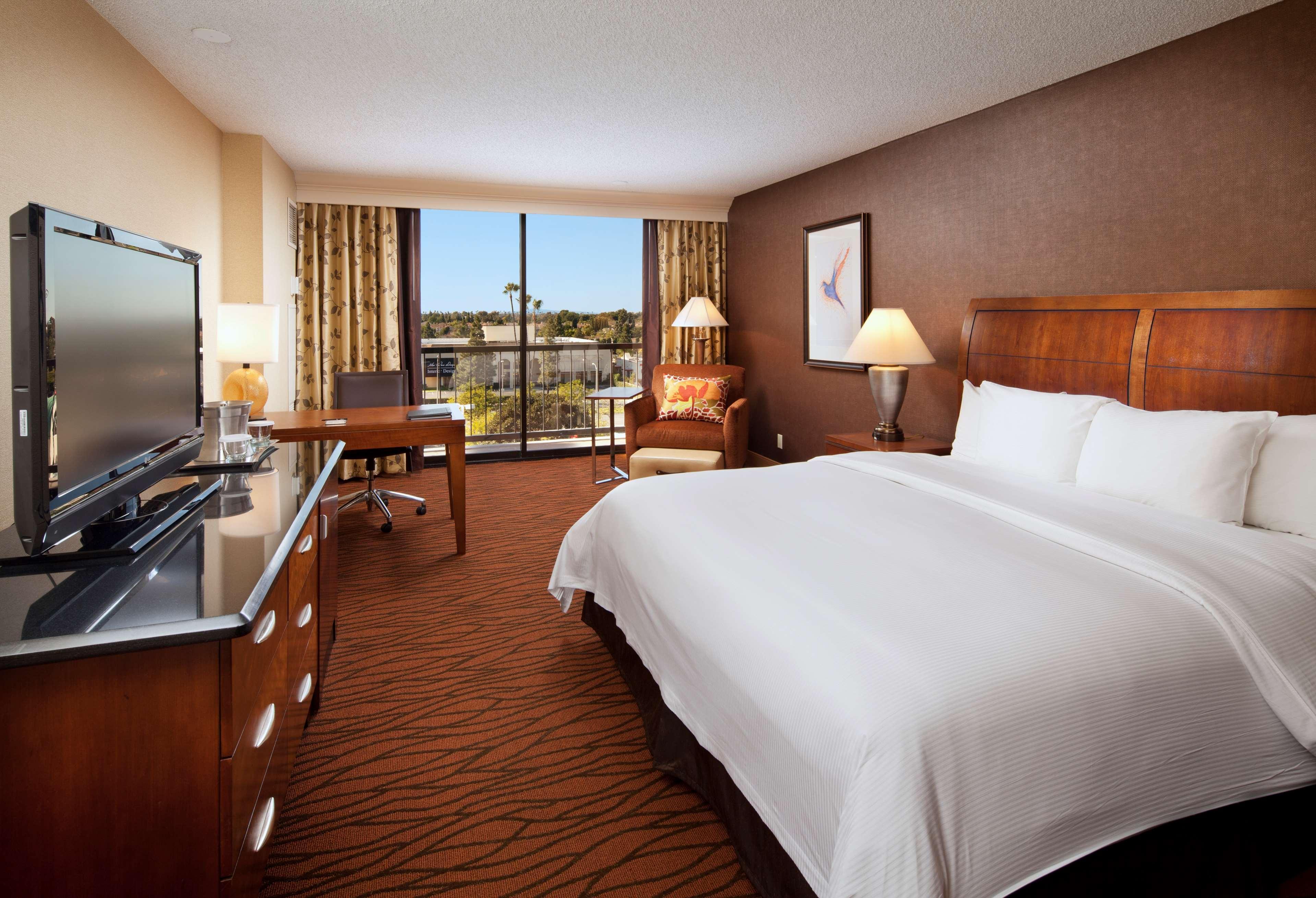 Hilton Orange County/Costa Mesa Hotell Eksteriør bilde