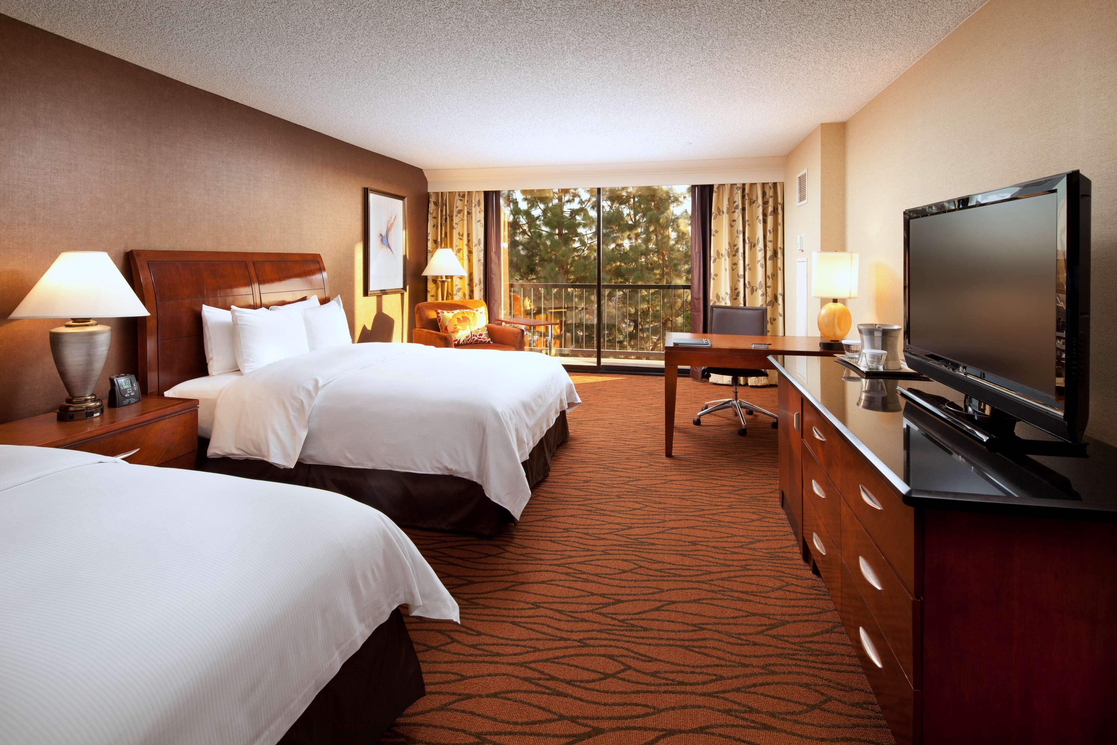 Hilton Orange County/Costa Mesa Hotell Eksteriør bilde