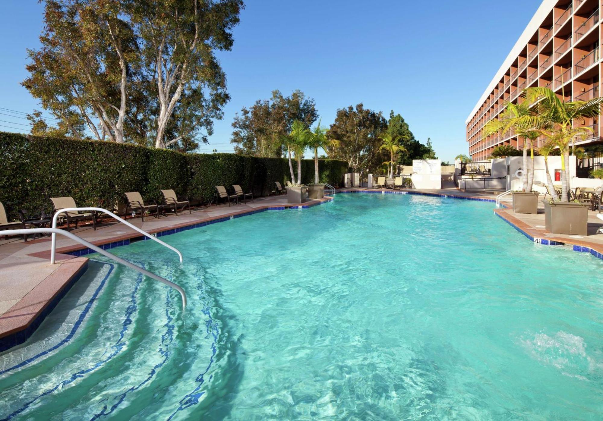 Hilton Orange County/Costa Mesa Hotell Eksteriør bilde