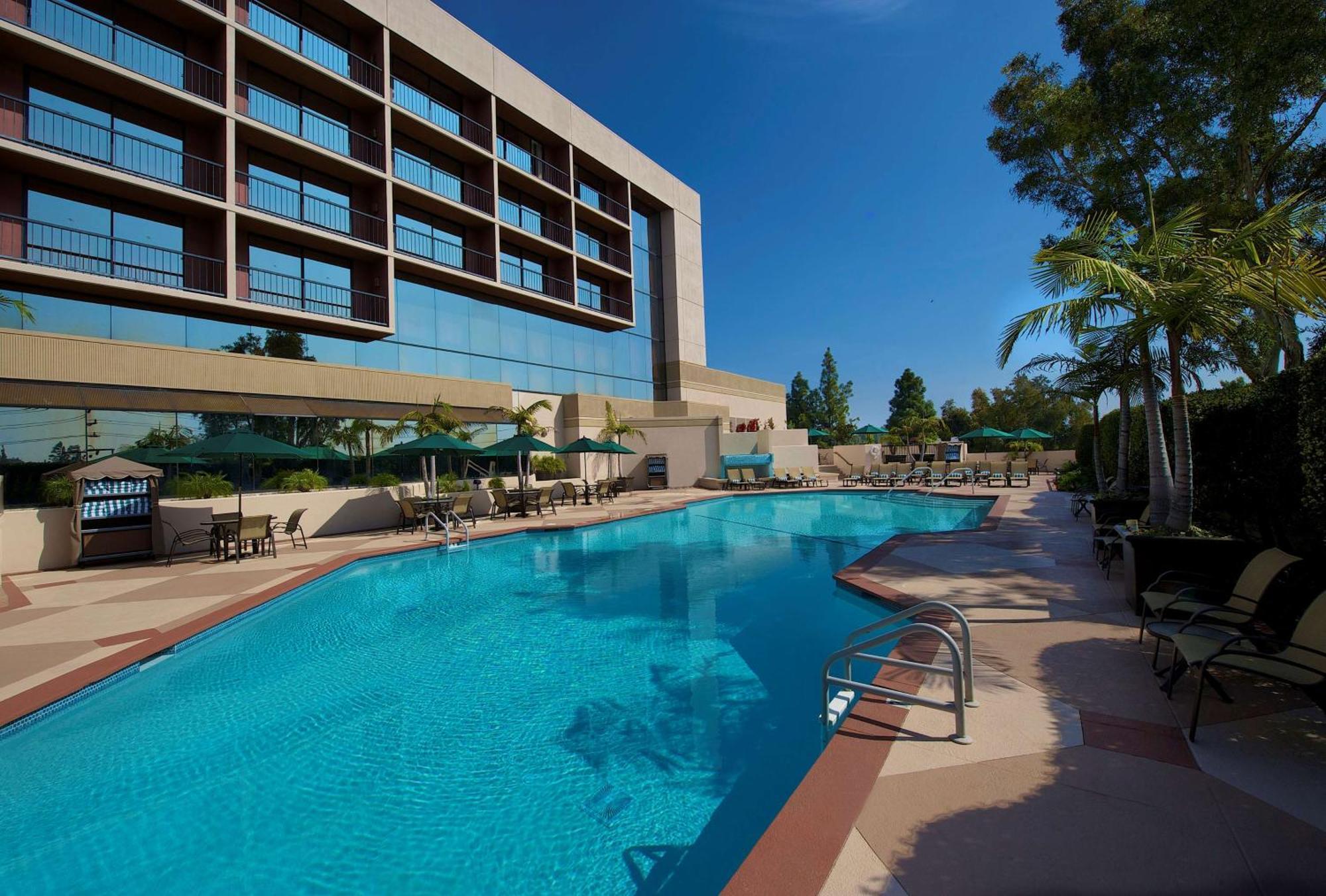 Hilton Orange County/Costa Mesa Hotell Eksteriør bilde