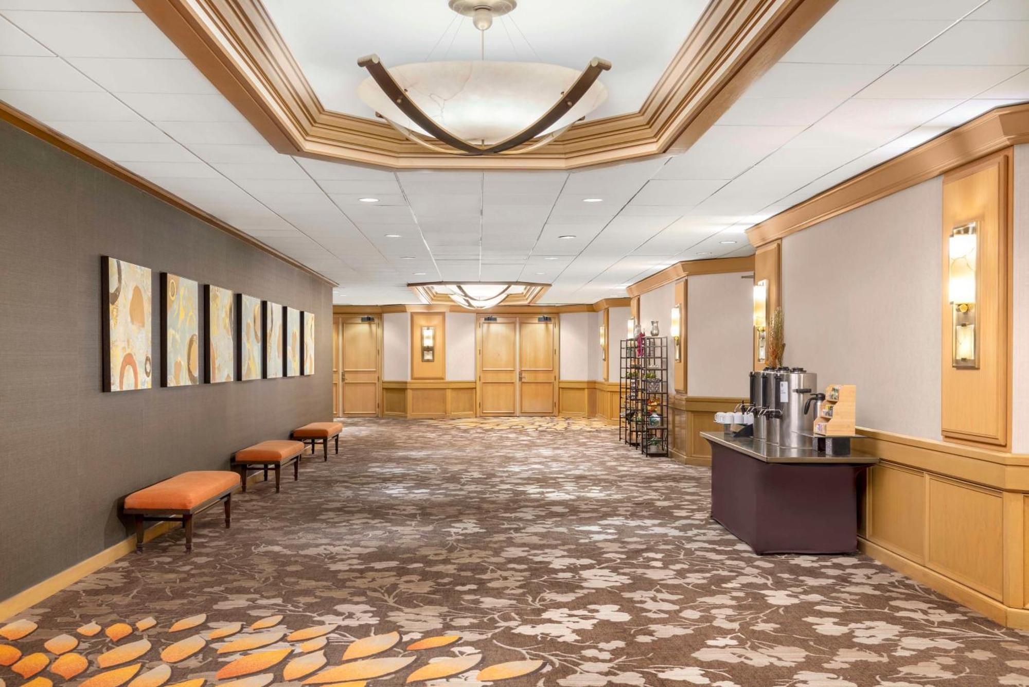 Hilton Orange County/Costa Mesa Hotell Eksteriør bilde