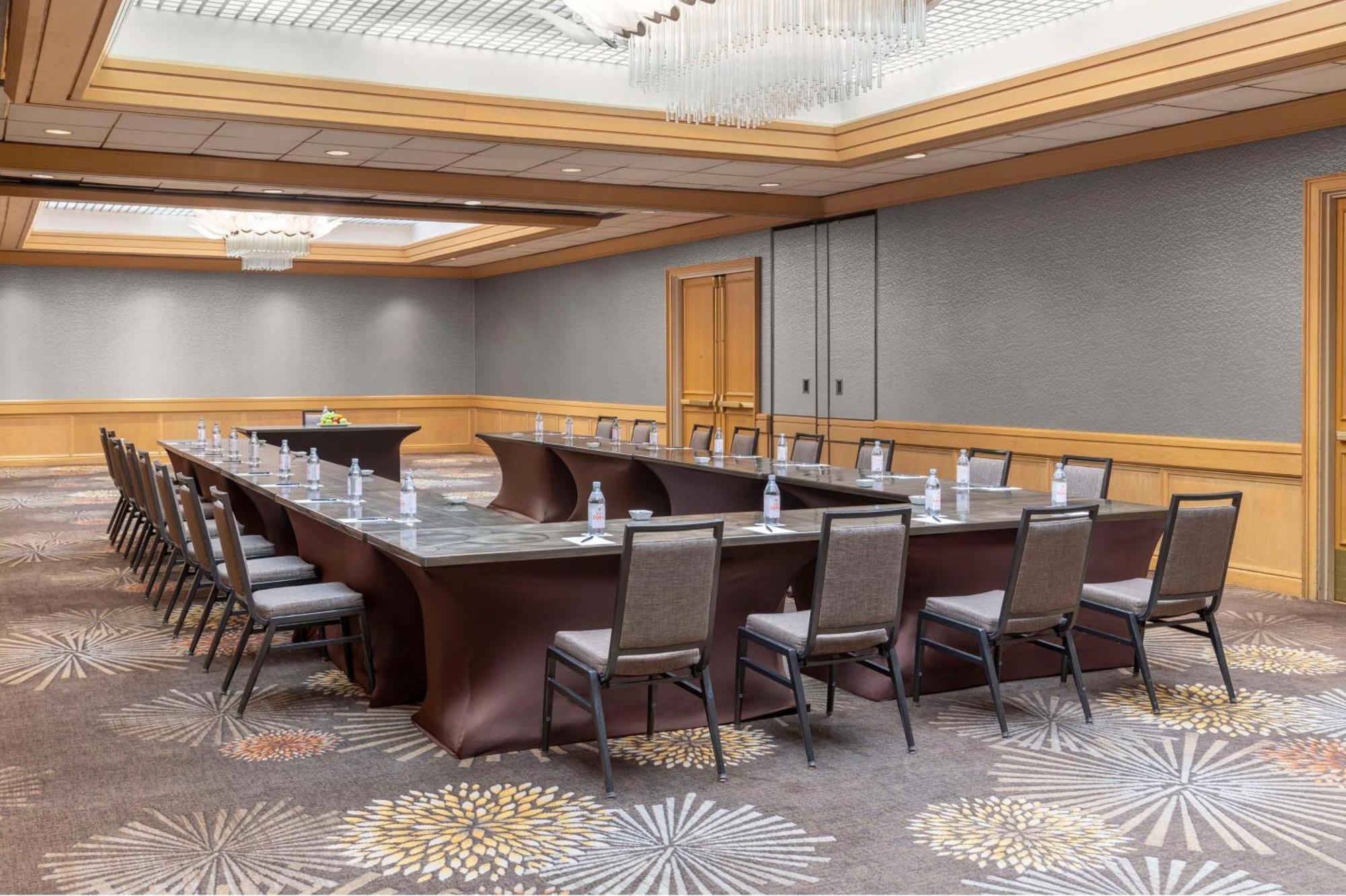 Hilton Orange County/Costa Mesa Hotell Eksteriør bilde