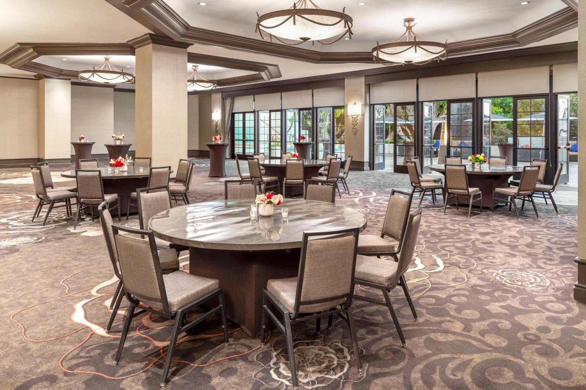 Hilton Orange County/Costa Mesa Hotell Eksteriør bilde