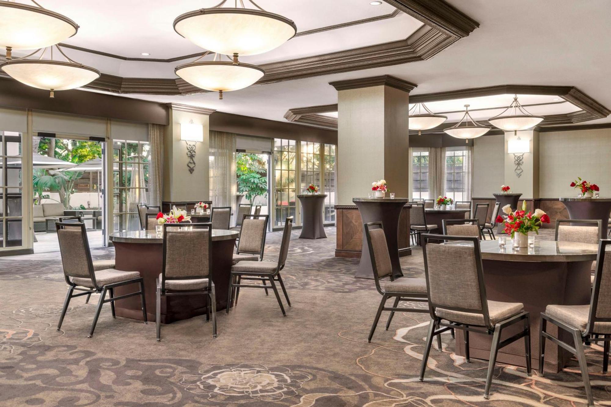 Hilton Orange County/Costa Mesa Hotell Eksteriør bilde