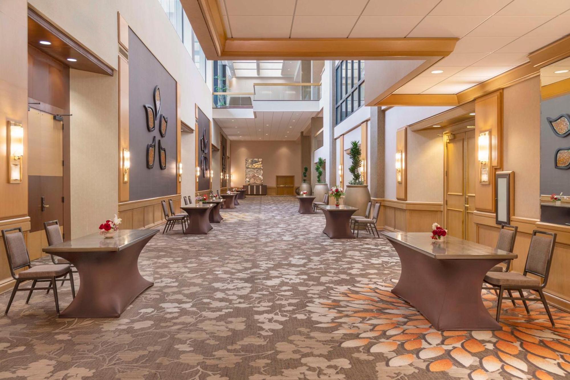 Hilton Orange County/Costa Mesa Hotell Eksteriør bilde