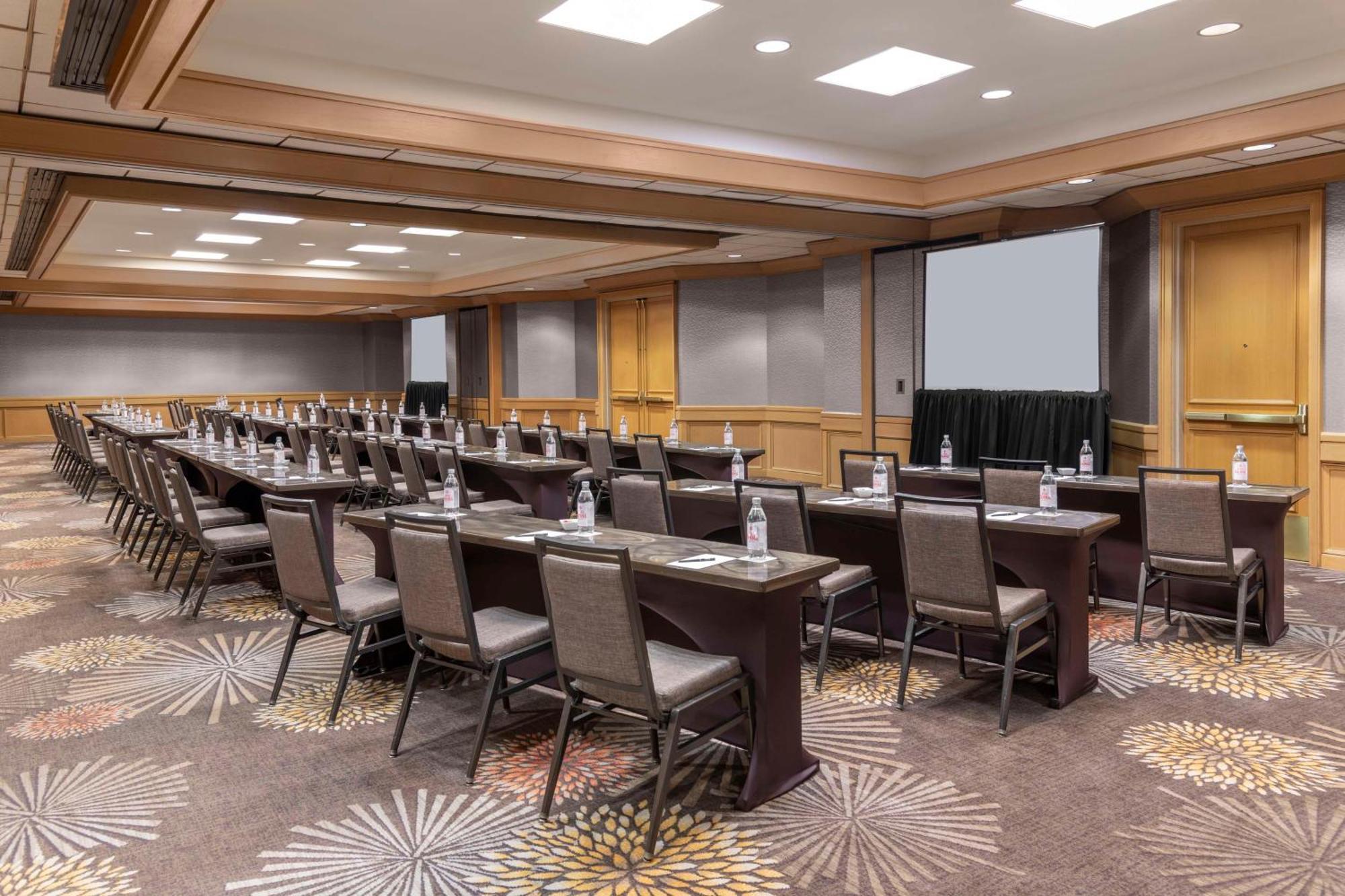 Hilton Orange County/Costa Mesa Hotell Eksteriør bilde