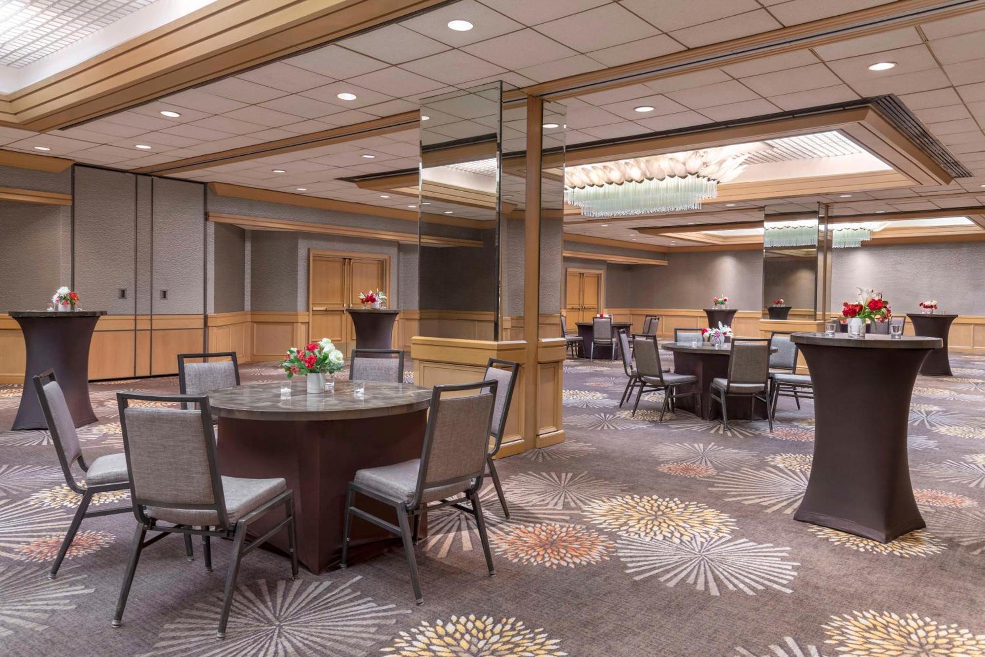 Hilton Orange County/Costa Mesa Hotell Eksteriør bilde