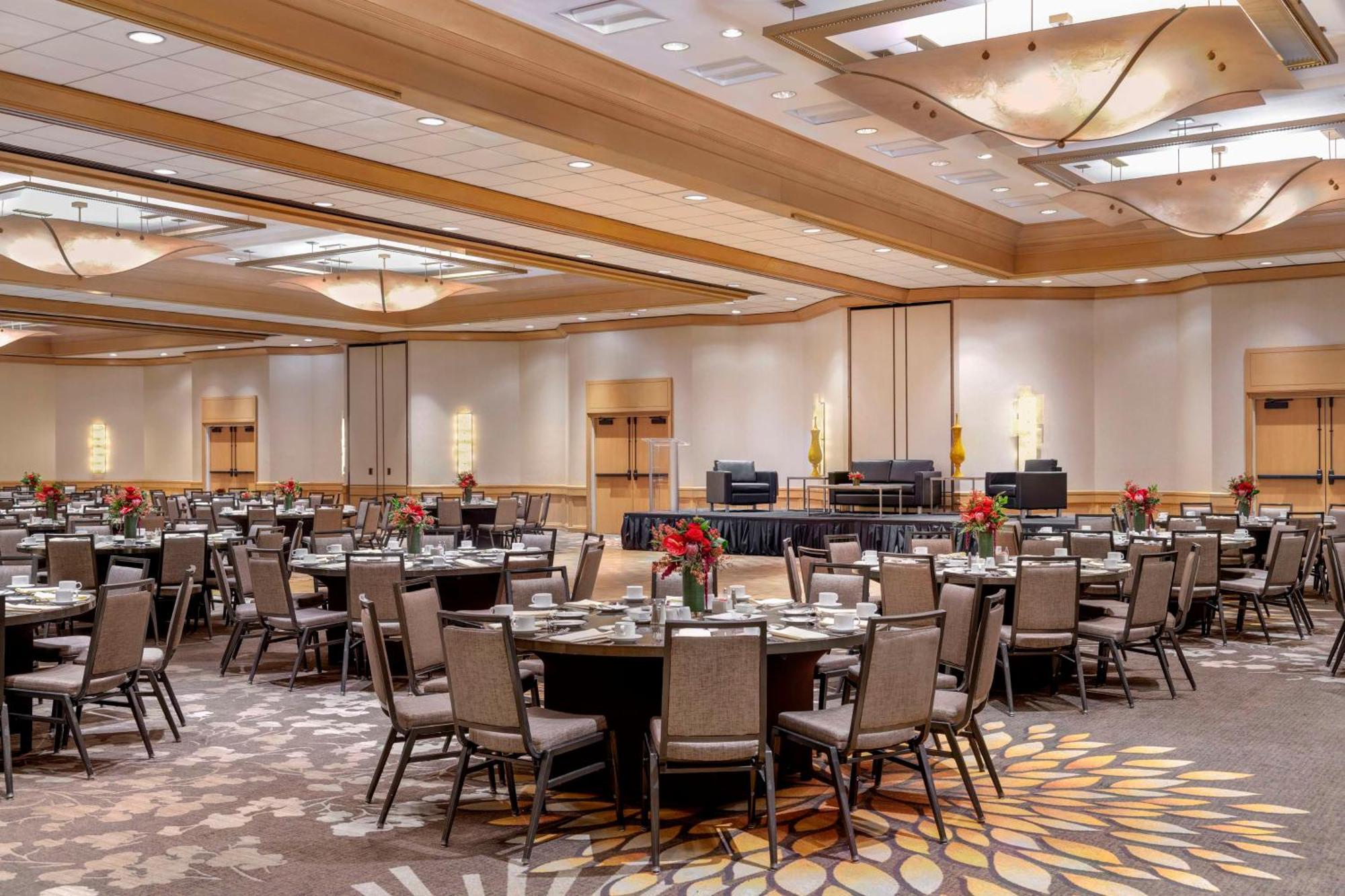Hilton Orange County/Costa Mesa Hotell Eksteriør bilde
