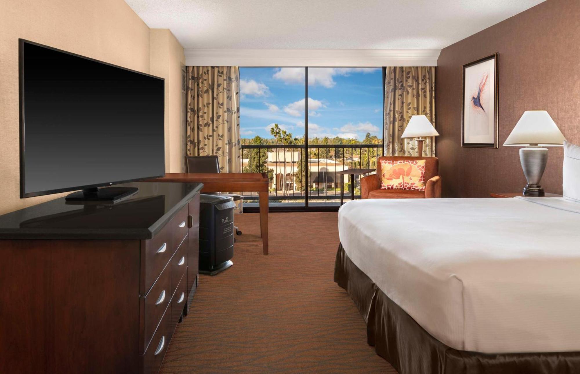 Hilton Orange County/Costa Mesa Hotell Eksteriør bilde