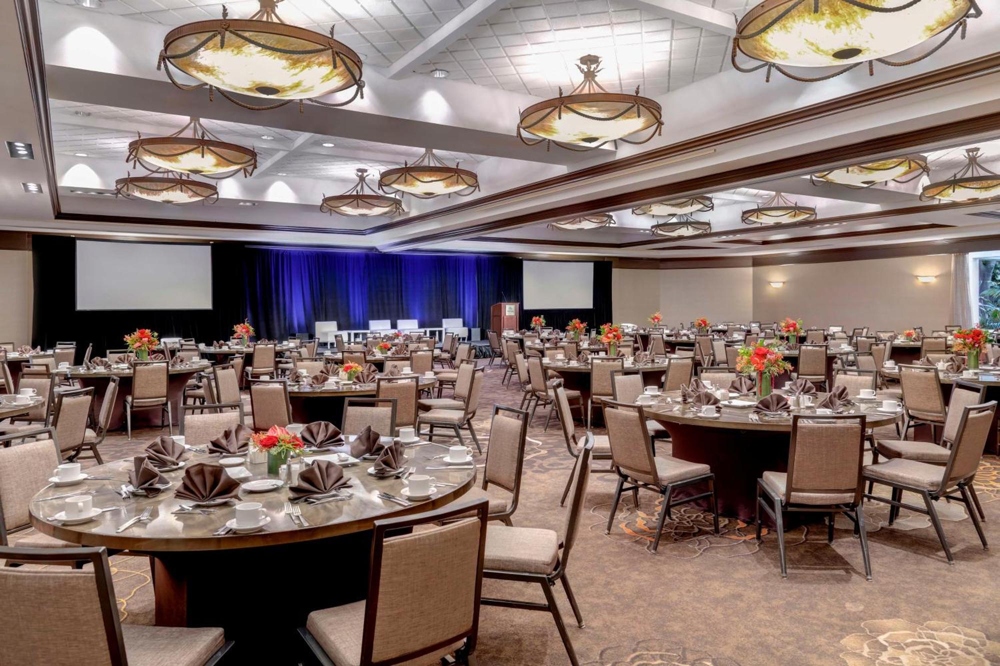 Hilton Orange County/Costa Mesa Hotell Eksteriør bilde