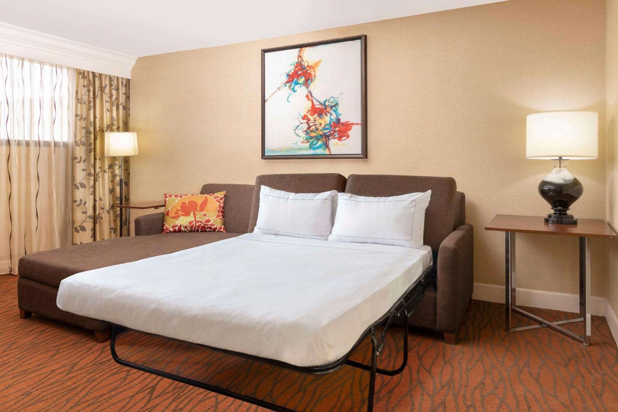 Hilton Orange County/Costa Mesa Hotell Eksteriør bilde