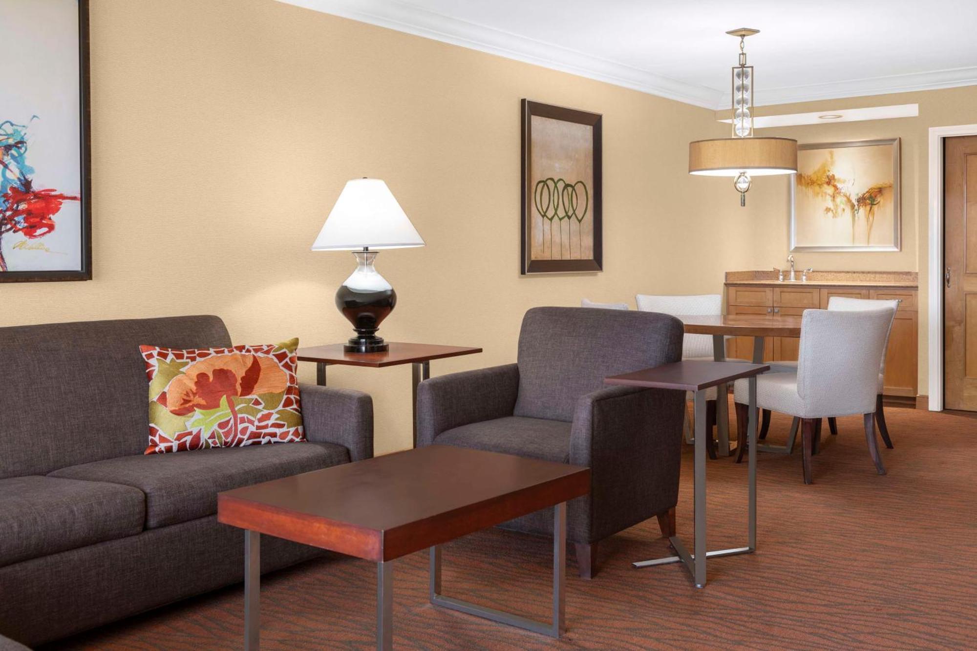 Hilton Orange County/Costa Mesa Hotell Eksteriør bilde
