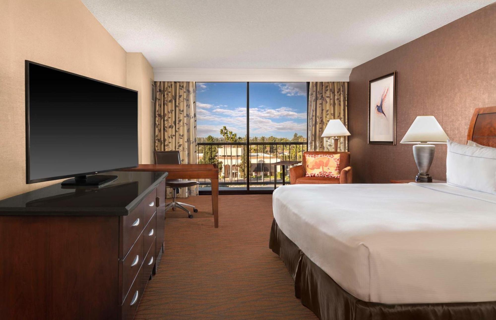 Hilton Orange County/Costa Mesa Hotell Eksteriør bilde