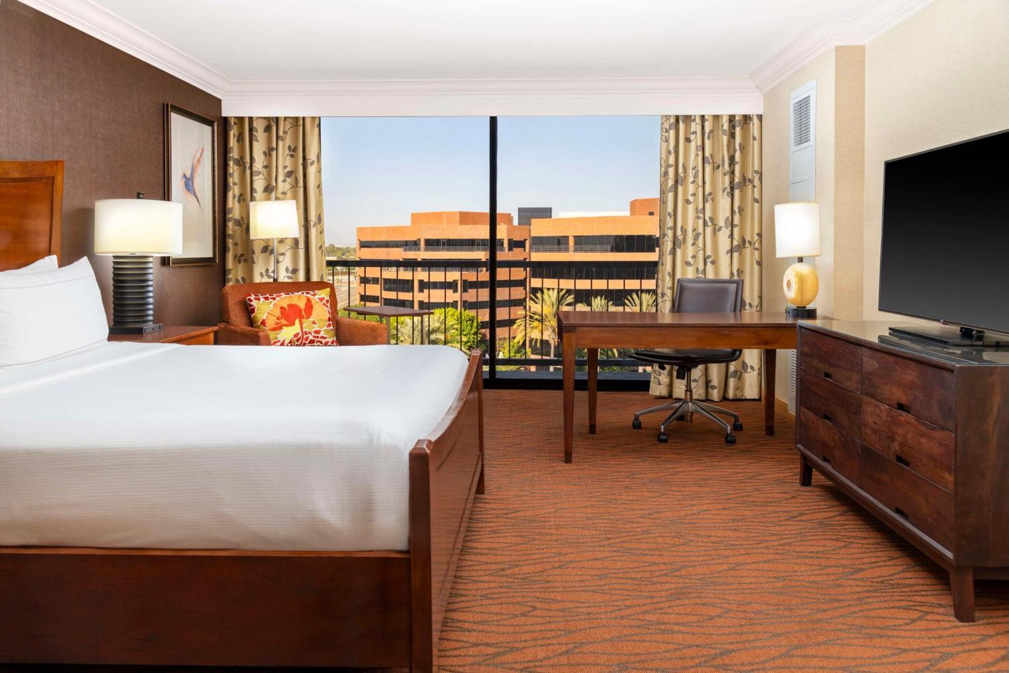 Hilton Orange County/Costa Mesa Hotell Eksteriør bilde