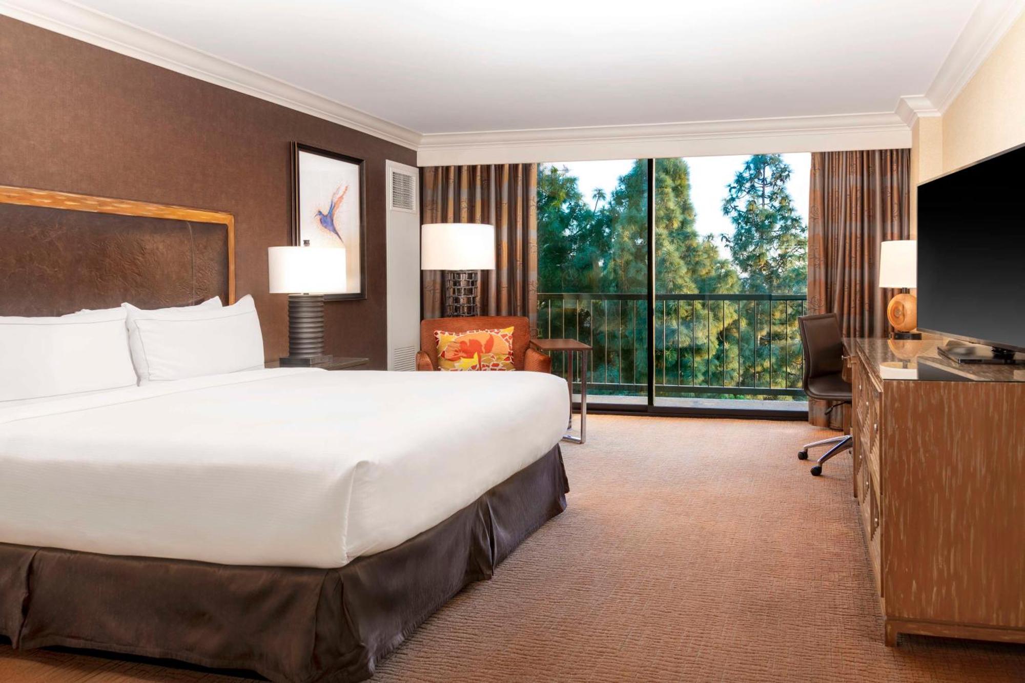 Hilton Orange County/Costa Mesa Hotell Eksteriør bilde