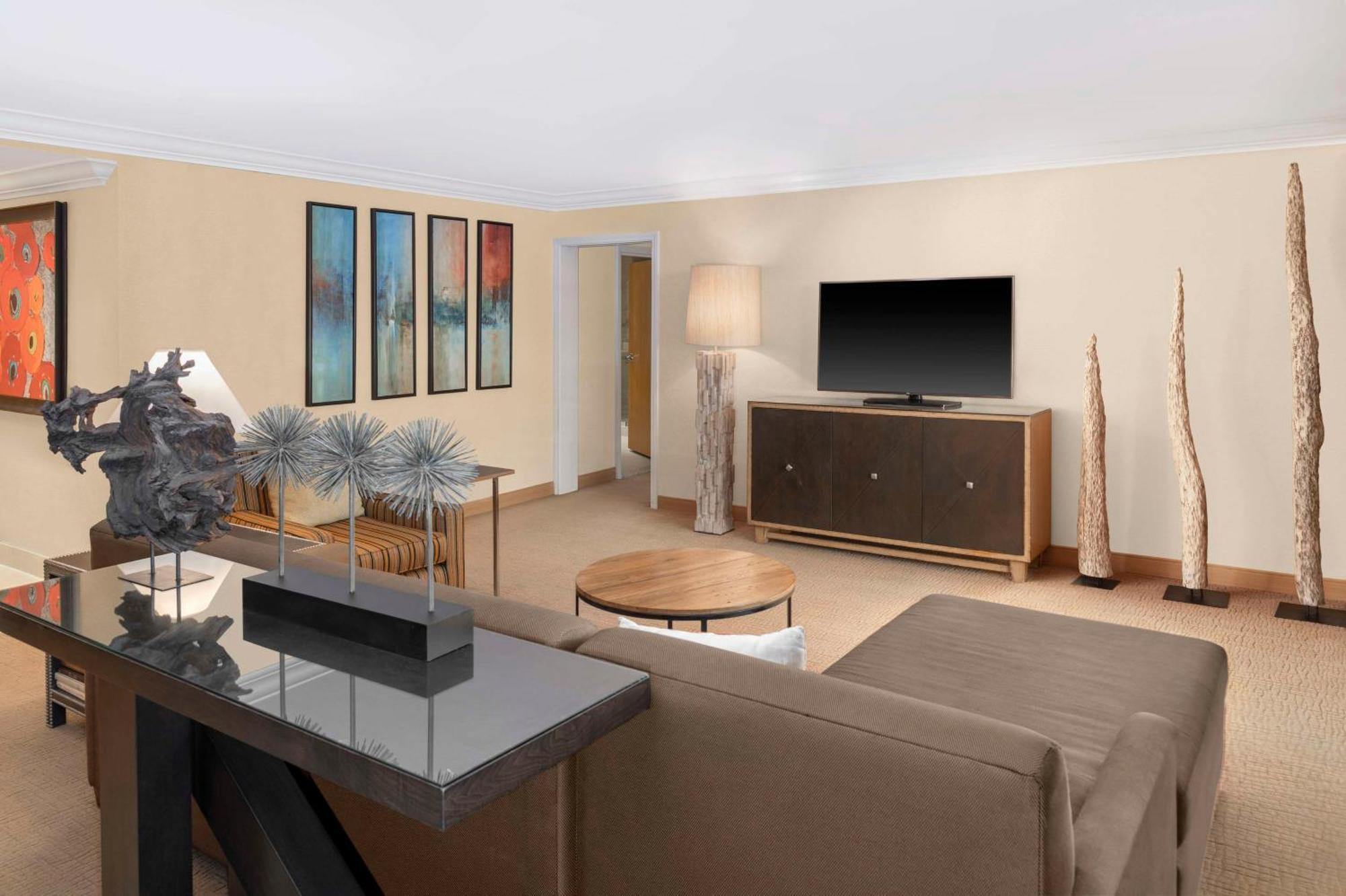 Hilton Orange County/Costa Mesa Hotell Eksteriør bilde