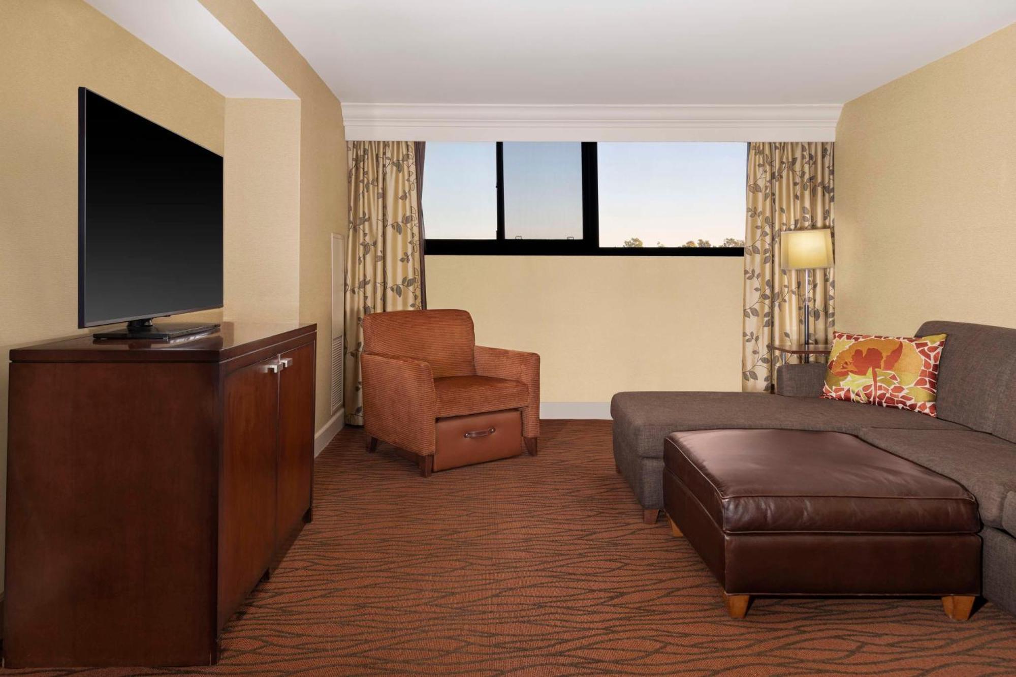 Hilton Orange County/Costa Mesa Hotell Eksteriør bilde