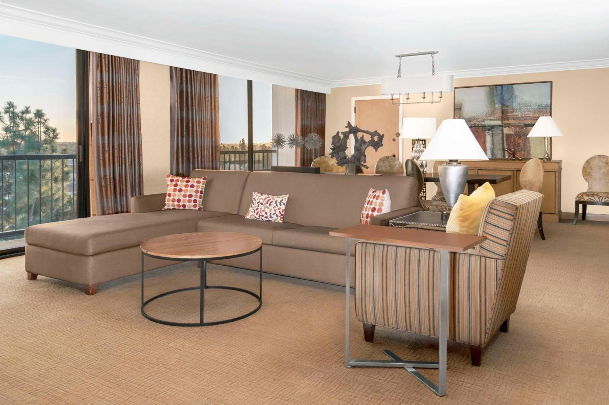 Hilton Orange County/Costa Mesa Hotell Eksteriør bilde