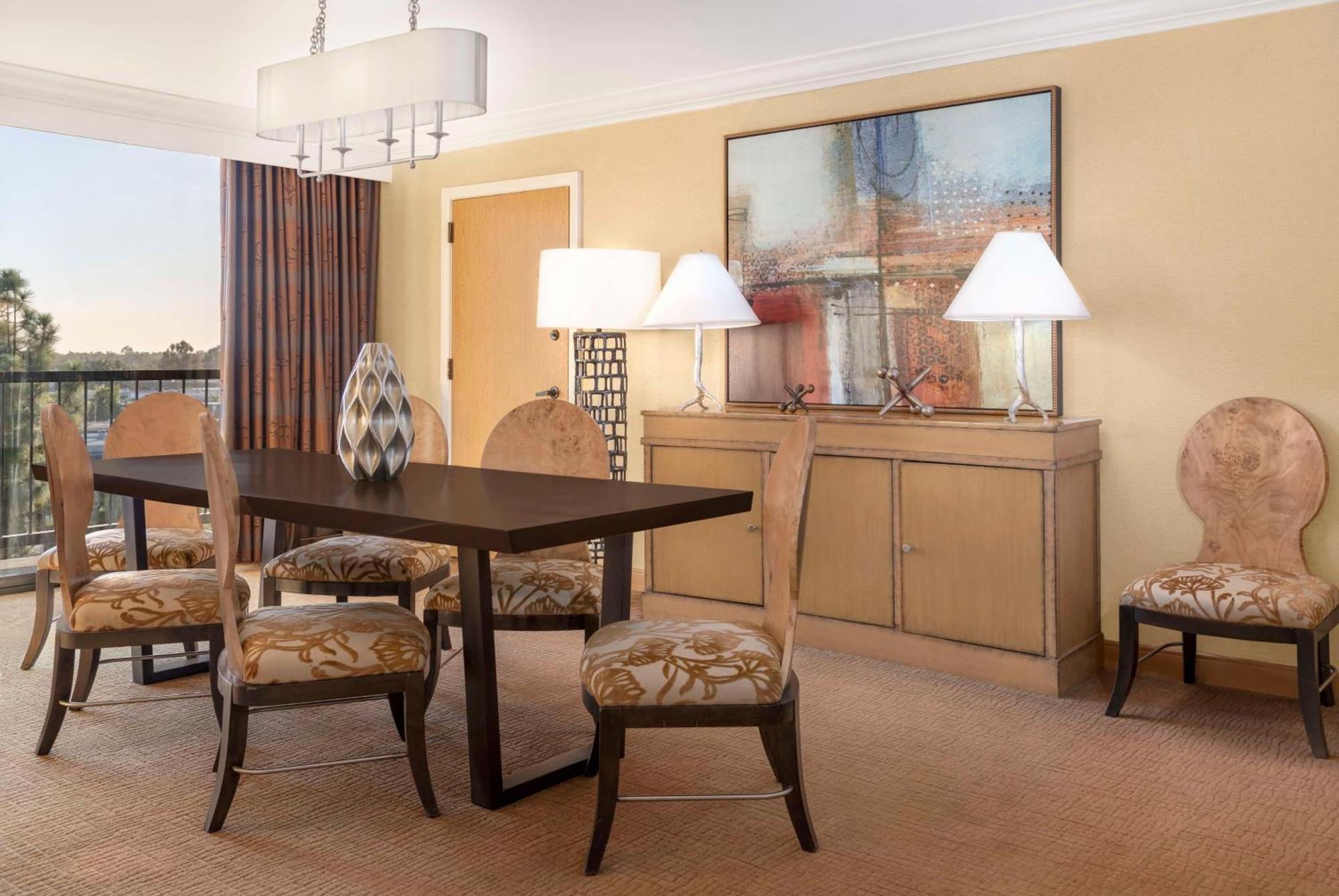 Hilton Orange County/Costa Mesa Hotell Eksteriør bilde