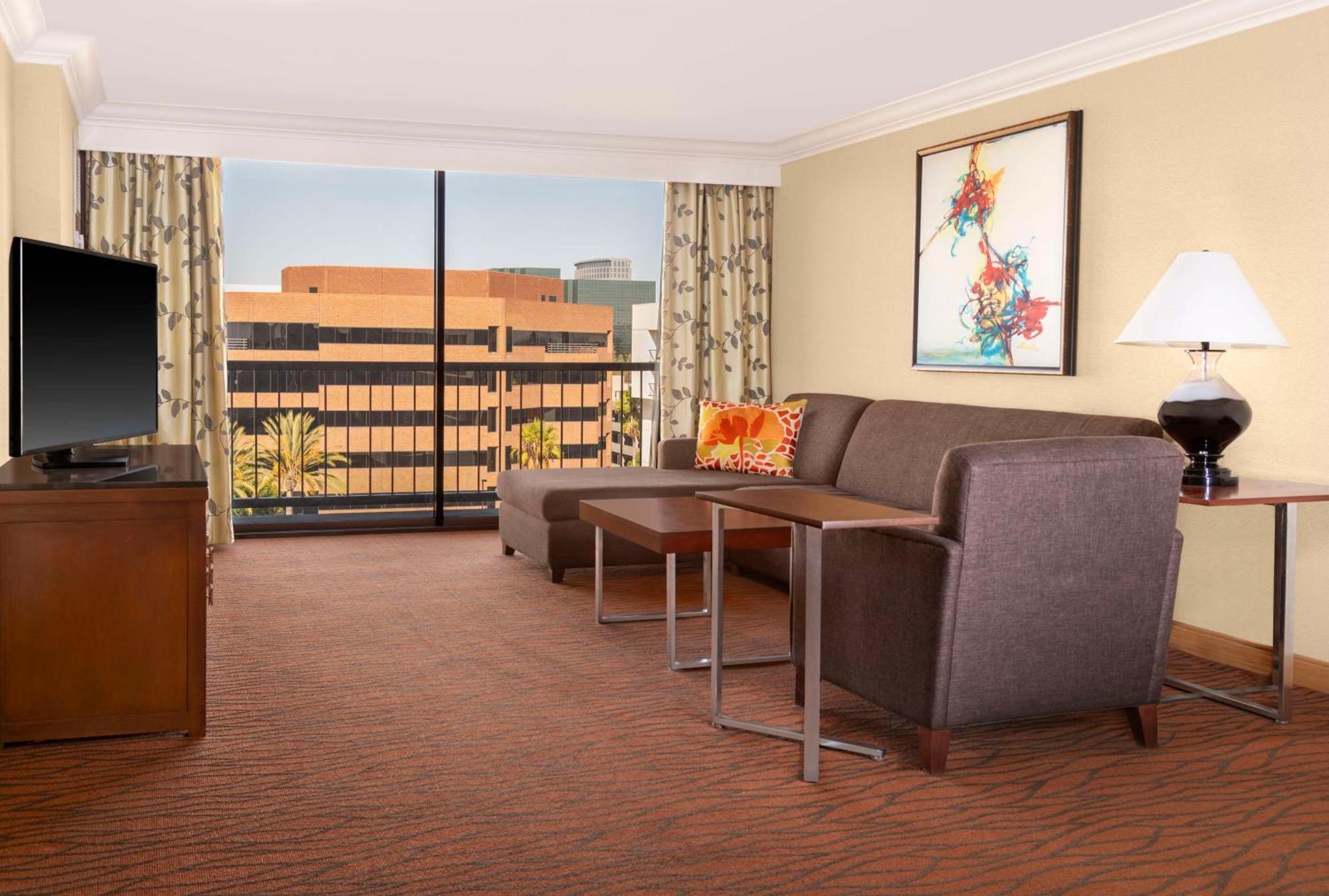 Hilton Orange County/Costa Mesa Hotell Eksteriør bilde