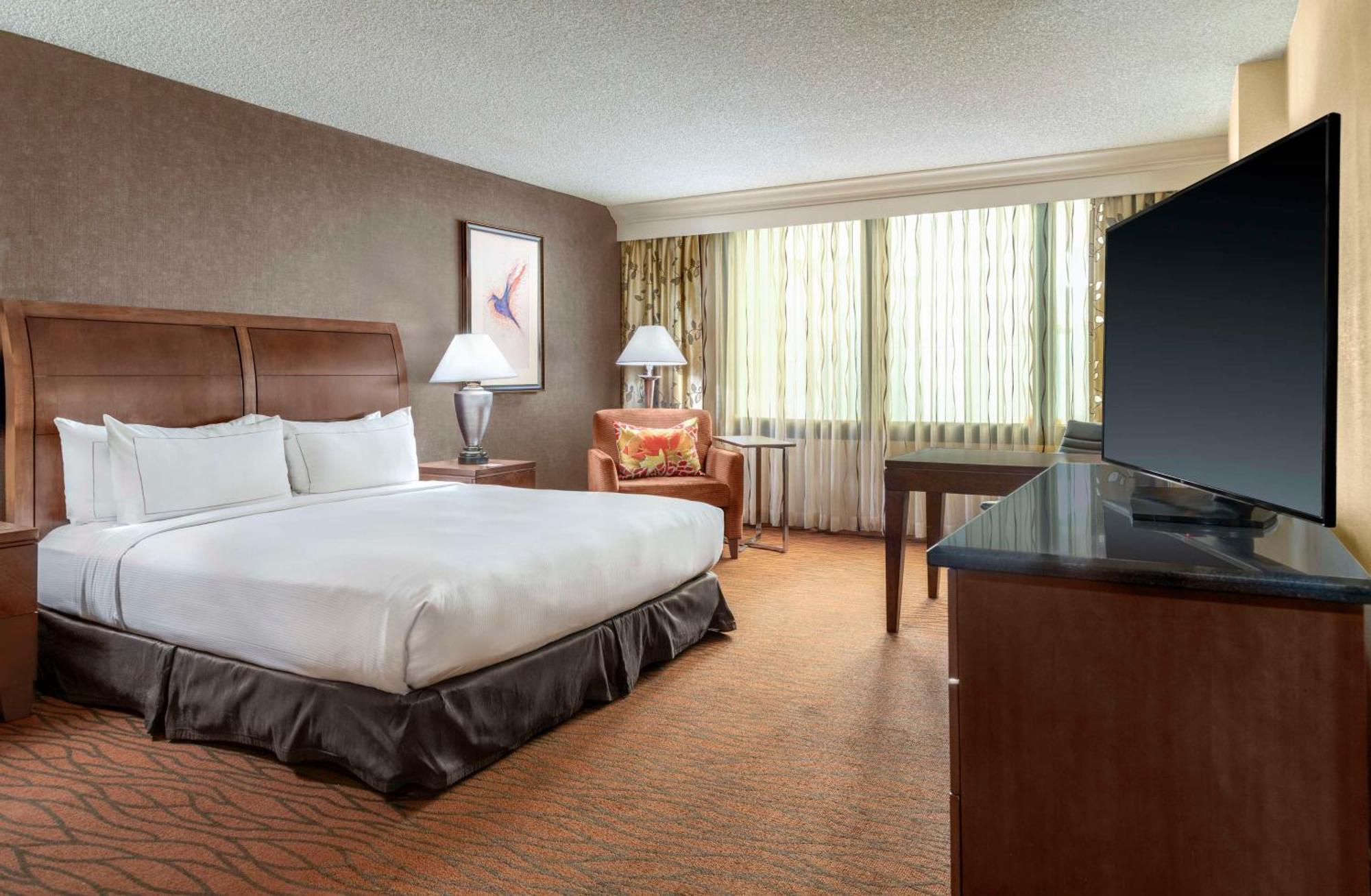 Hilton Orange County/Costa Mesa Hotell Eksteriør bilde