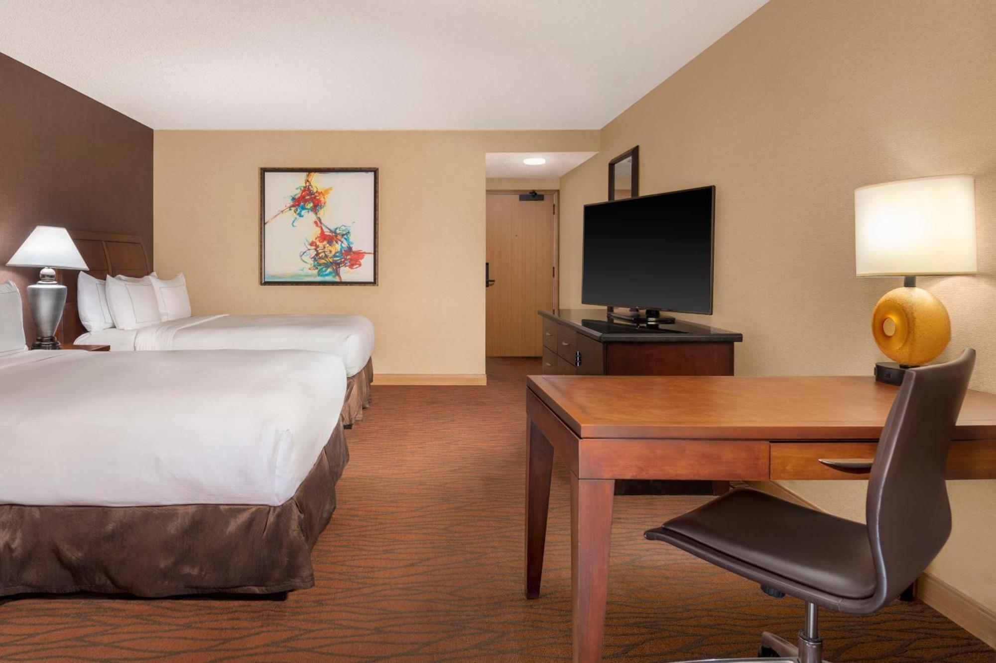 Hilton Orange County/Costa Mesa Hotell Eksteriør bilde
