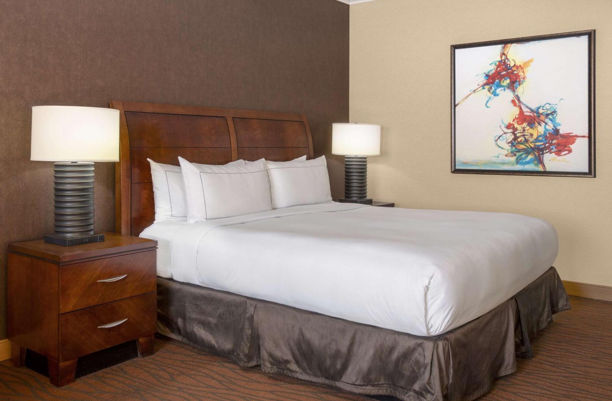 Hilton Orange County/Costa Mesa Hotell Eksteriør bilde