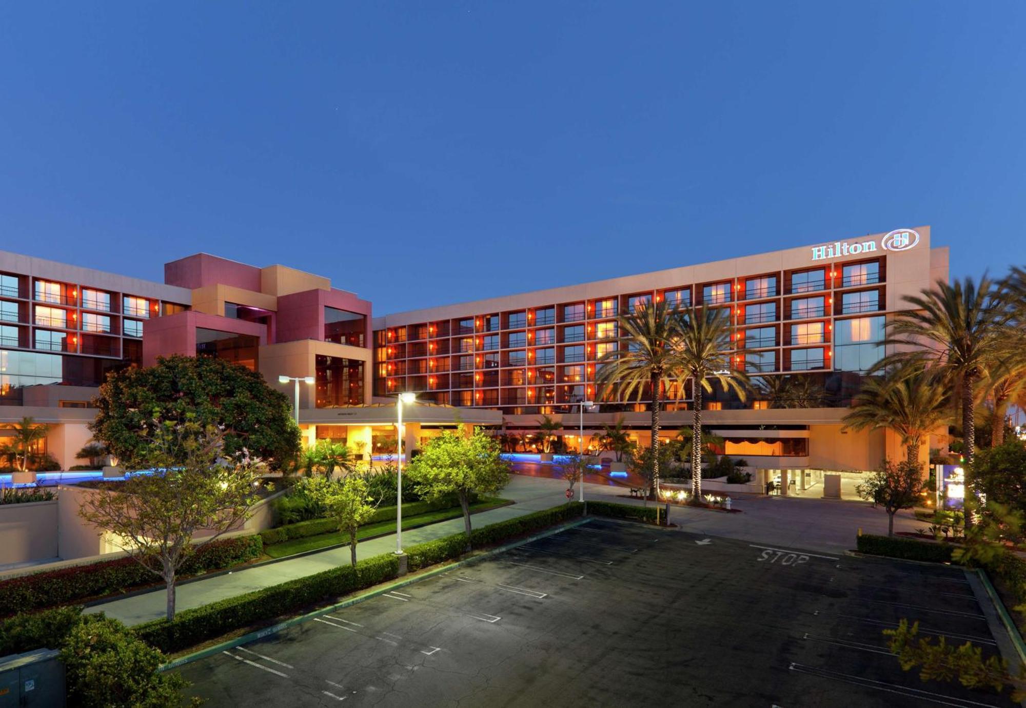 Hilton Orange County/Costa Mesa Hotell Eksteriør bilde