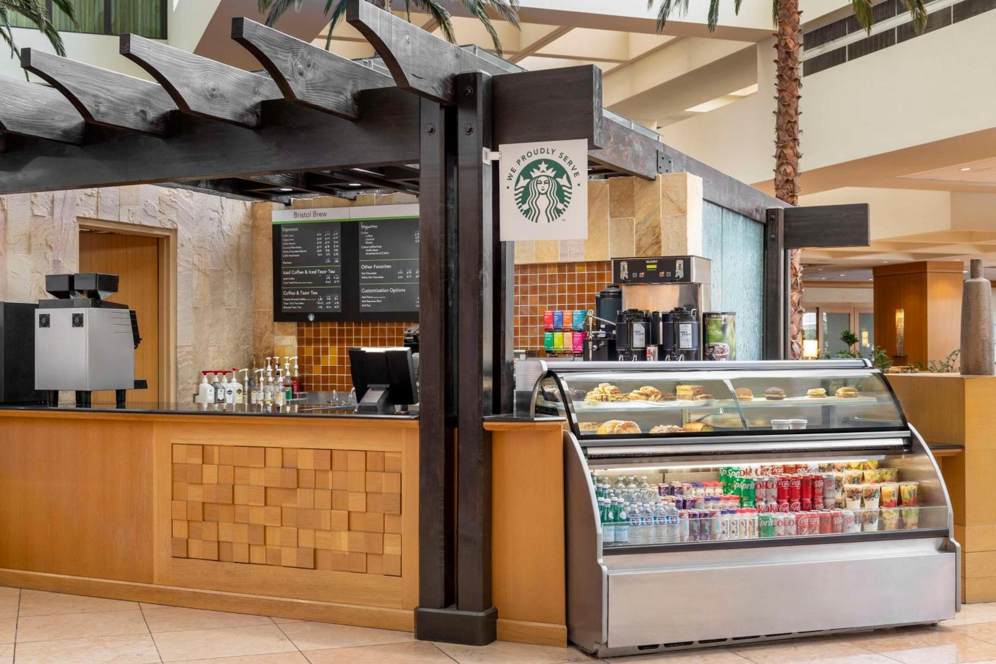 Hilton Orange County/Costa Mesa Hotell Eksteriør bilde