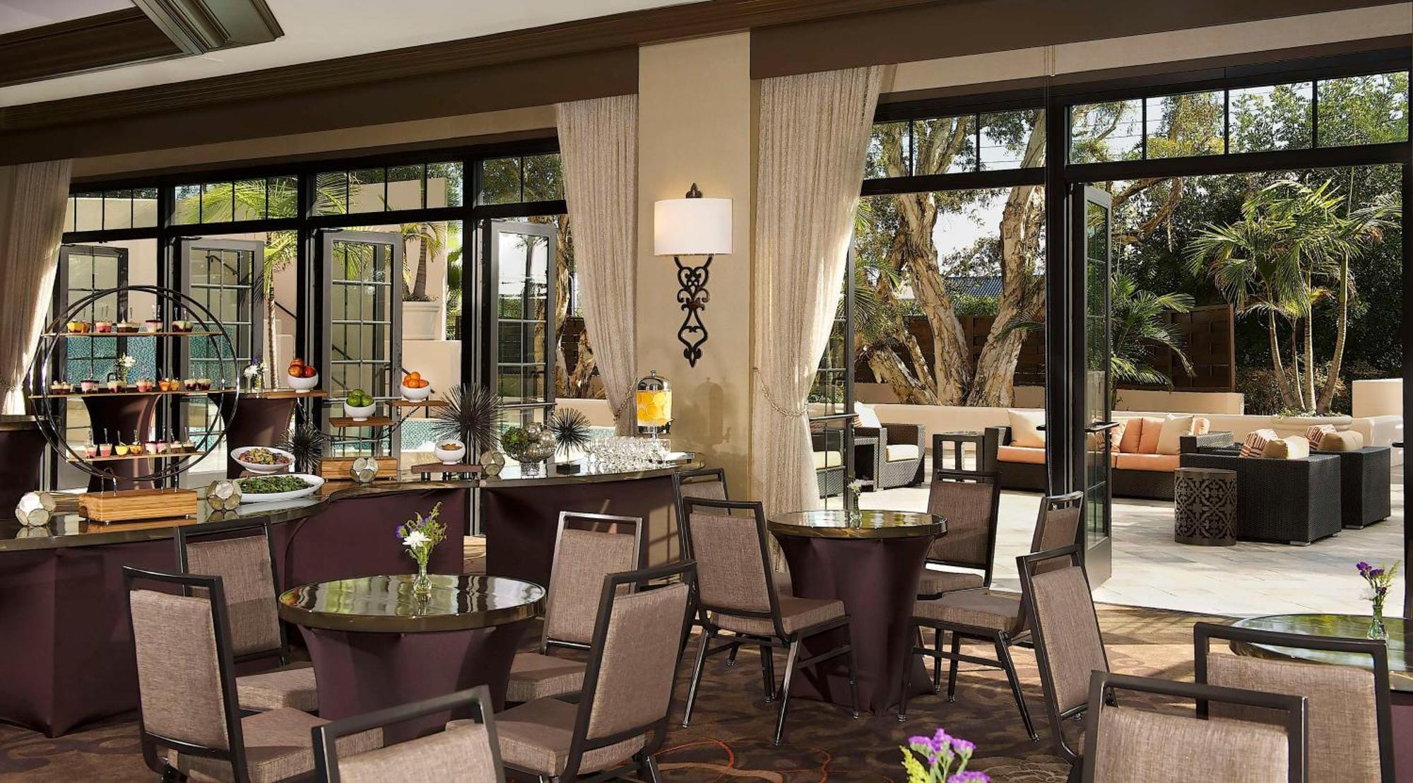 Hilton Orange County/Costa Mesa Hotell Eksteriør bilde