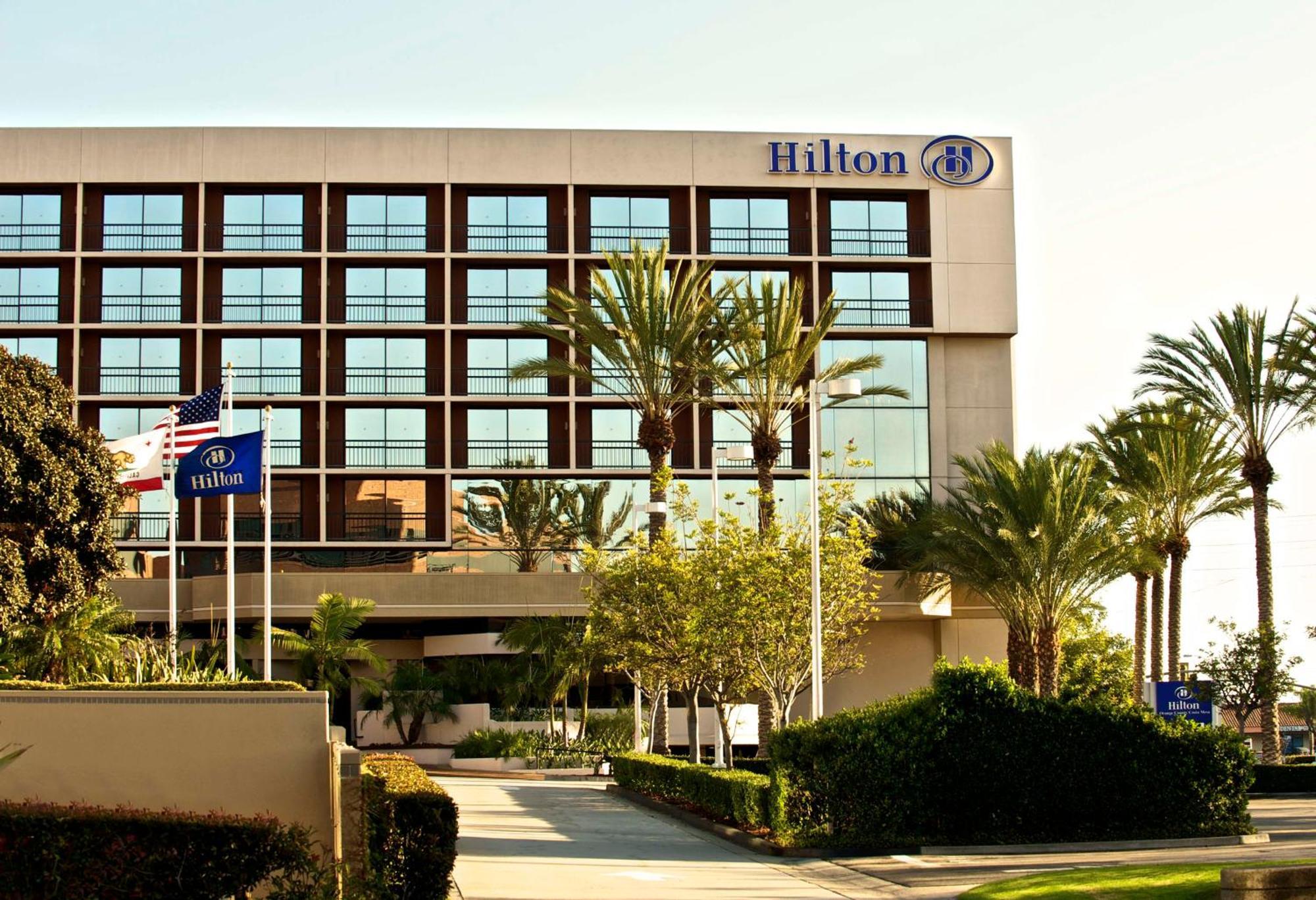 Hilton Orange County/Costa Mesa Hotell Eksteriør bilde